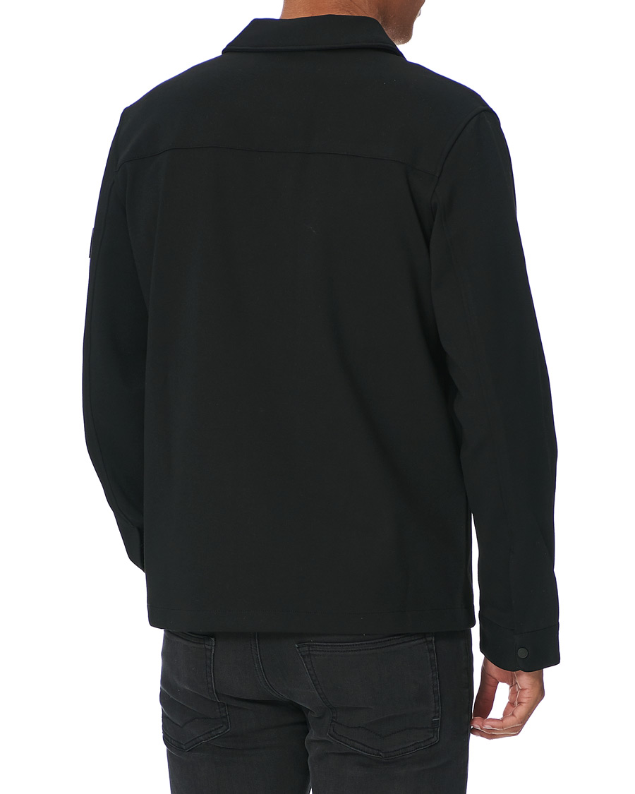 Homme | Chemises | Calvin Klein | Comfort Knitted Overshirt Black