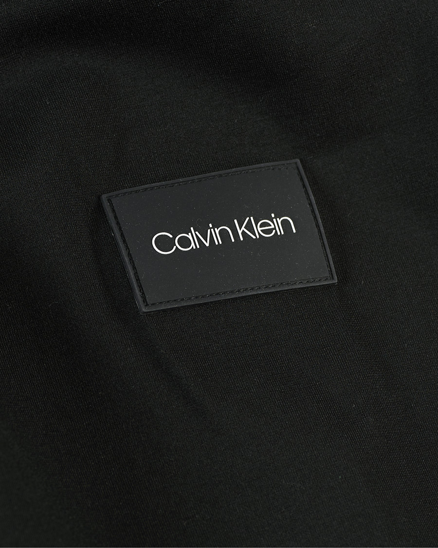 Homme | Chemises | Calvin Klein | Comfort Knitted Overshirt Black