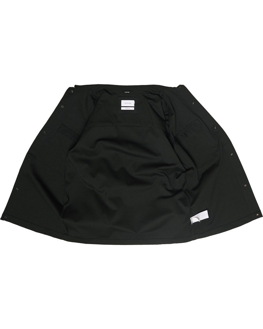 Homme | Chemises | Calvin Klein | Comfort Knitted Overshirt Black