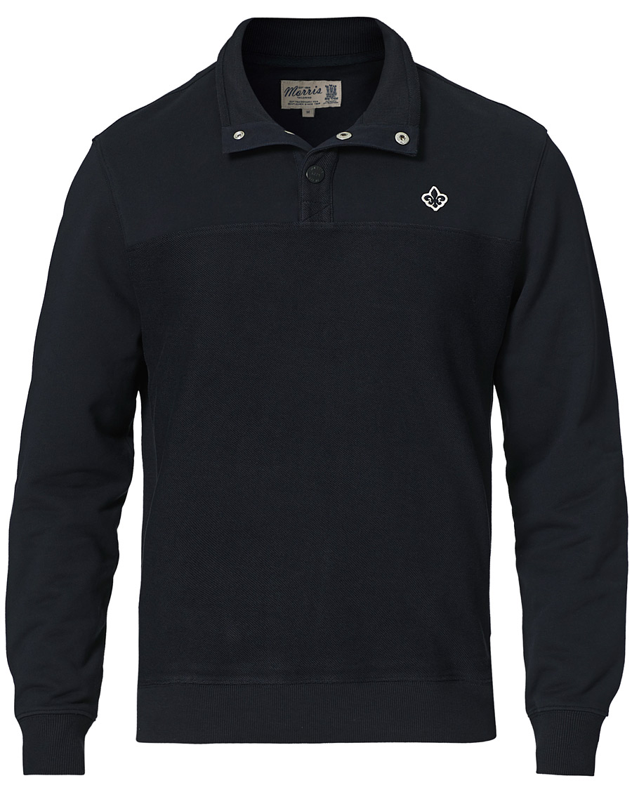 Homme | Pulls Et Tricots | Morris | Northclyff Rugger Sweatshirt Old Blue