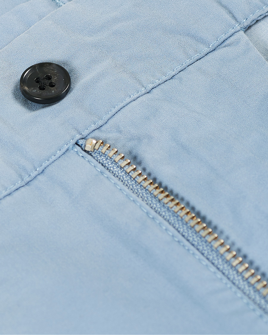 Homme | Shorts | J.Lindeberg | Nathan Super Satin Shorts Steel Blue