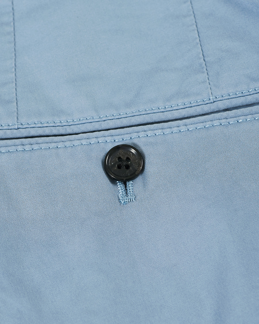 Homme | Shorts | J.Lindeberg | Nathan Super Satin Shorts Steel Blue