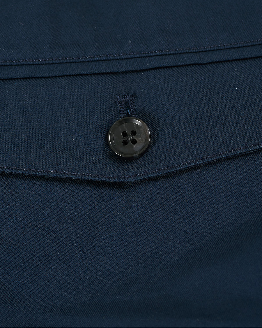 Homme | Shorts | J.Lindeberg | Ralf Cotton Shorts Navy