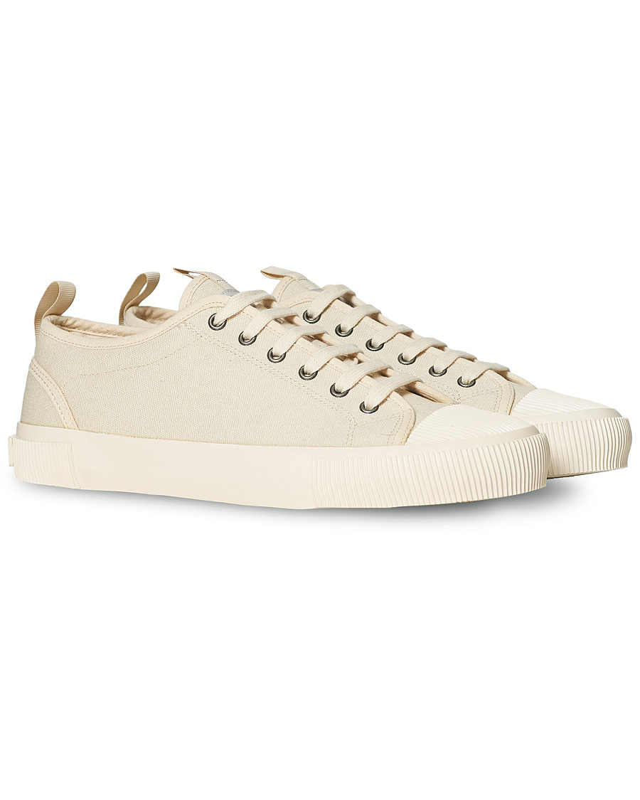 Heren | Tiger of Sweden Solent Canvas Sneaker Off White | Tiger of Sweden | Solent Canvas Sneaker Off White