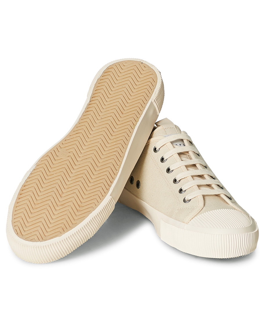 Heren | Tiger of Sweden Solent Canvas Sneaker Off White | Tiger of Sweden | Solent Canvas Sneaker Off White