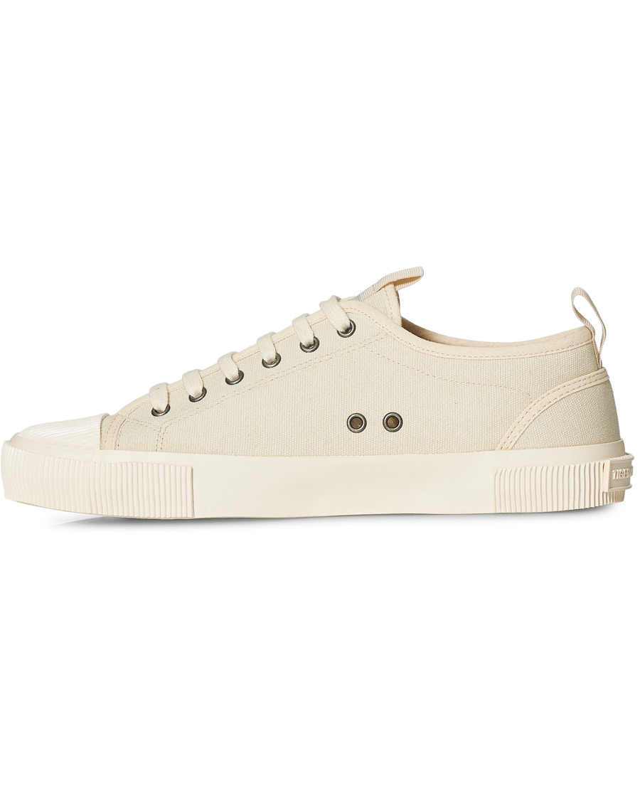 Heren | Tiger of Sweden Solent Canvas Sneaker Off White | Tiger of Sweden | Solent Canvas Sneaker Off White
