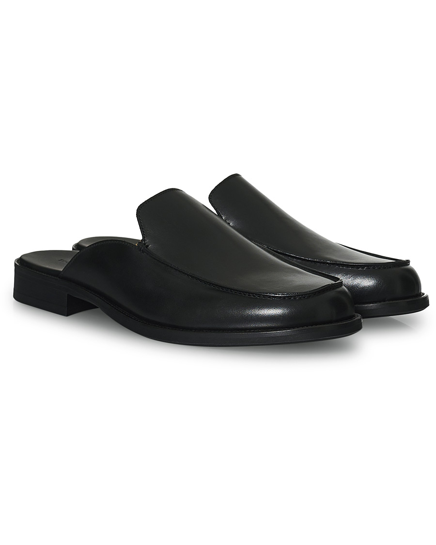 Homme | Tiger of Sweden Shelle Loafer Mule Black | Tiger of Sweden | Shelle Loafer Mule Black