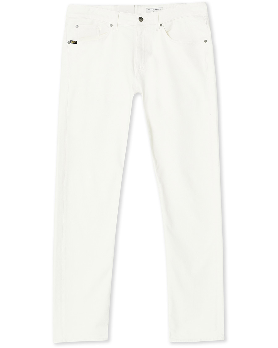 Homme | Jeans | Tiger of Sweden | Rex Stretch Jeans White