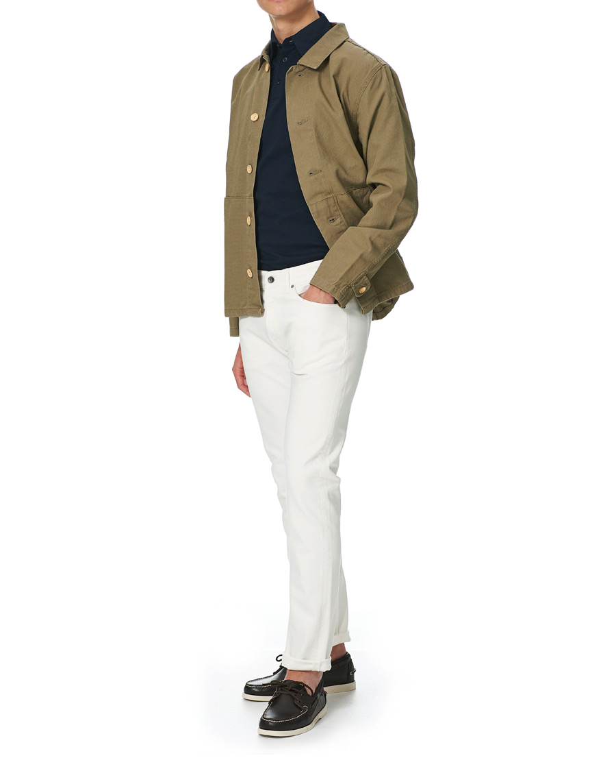 Homme | Jeans | Tiger of Sweden | Rex Stretch Jeans White