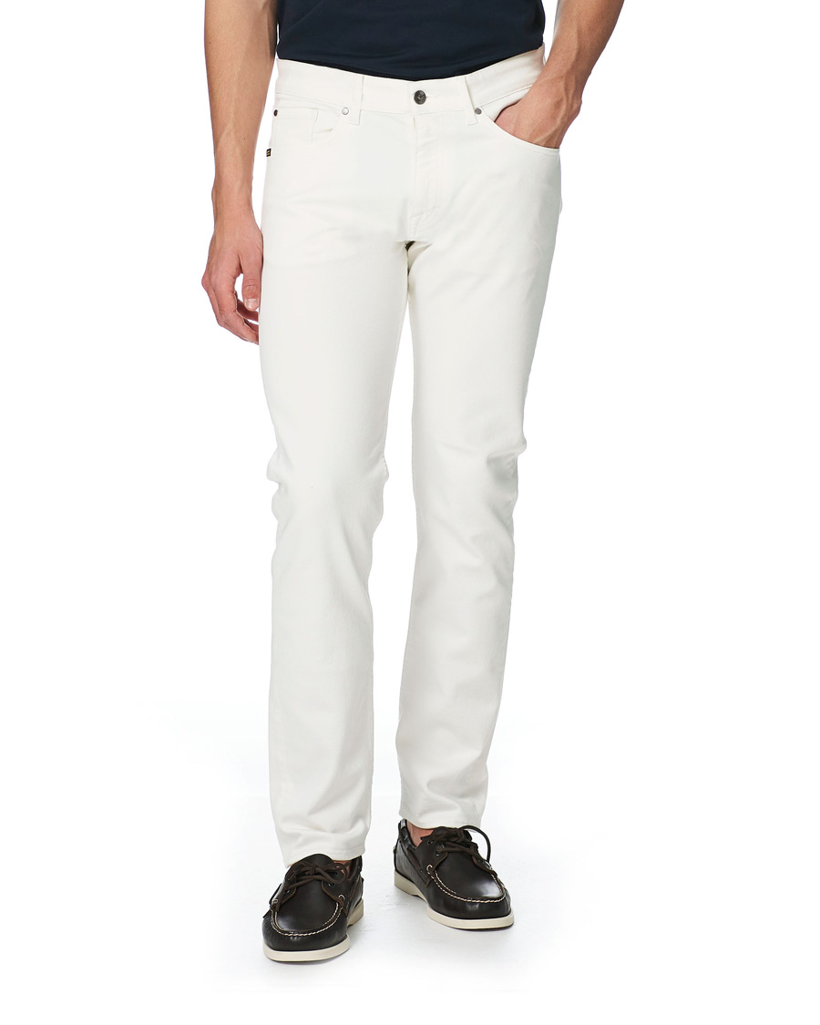 Homme | Jeans | Tiger of Sweden | Rex Stretch Jeans White