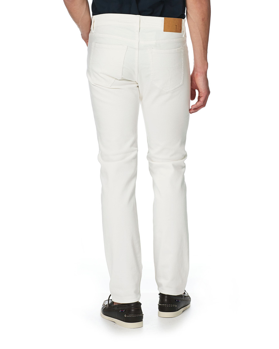 Homme | Jeans | Tiger of Sweden | Rex Stretch Jeans White