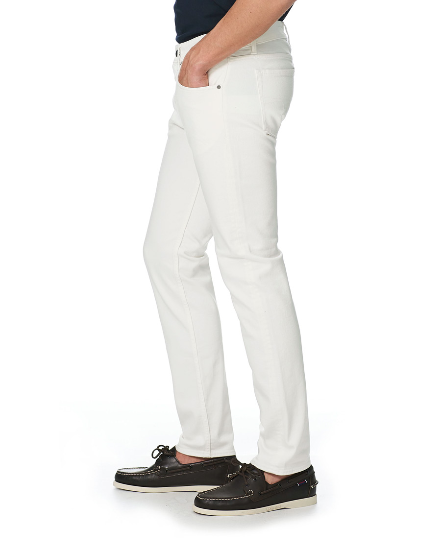 Homme | Jeans | Tiger of Sweden | Rex Stretch Jeans White