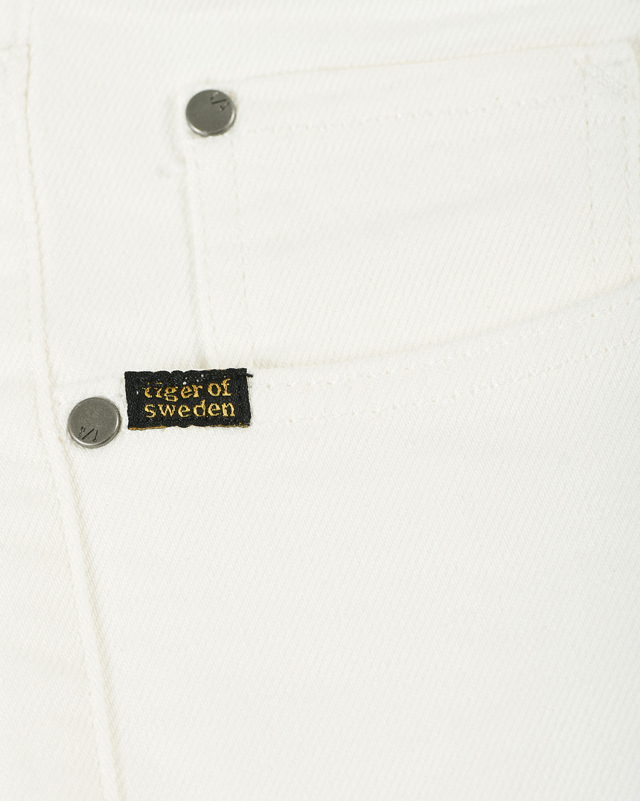 Homme | Jeans | Tiger of Sweden | Rex Stretch Jeans White