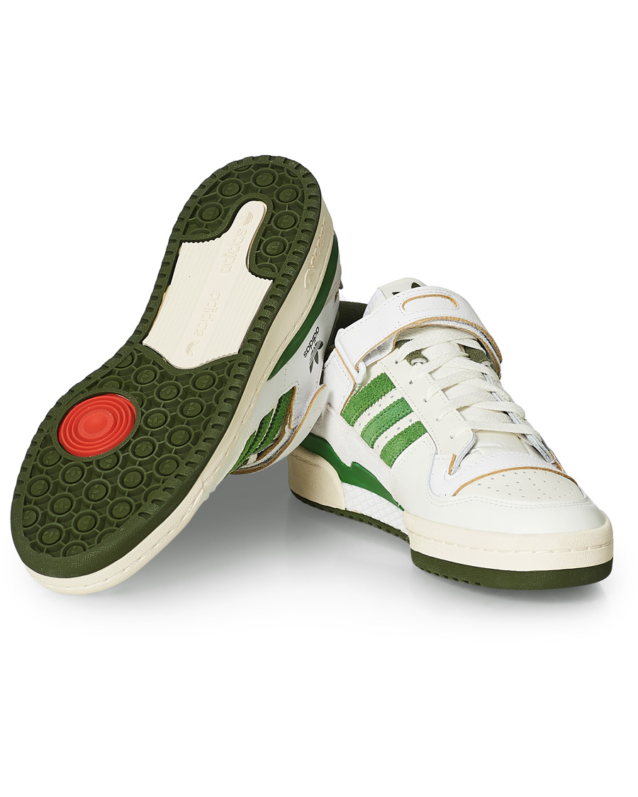 Homme | adidas Originals Forum 84 Low Sneaker White/Green | adidas Originals | Forum 84 Low Sneaker White/Green
