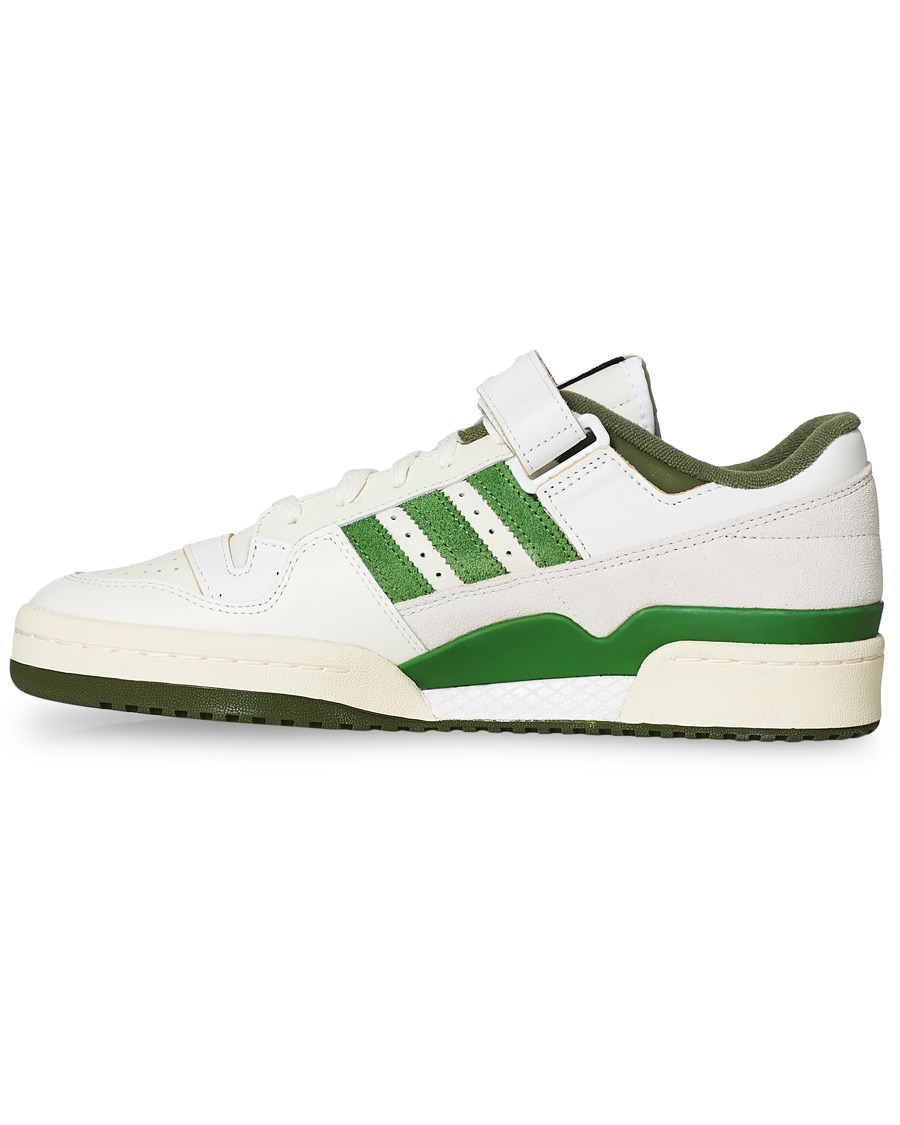 Homme | adidas Originals Forum 84 Low Sneaker White/Green | adidas Originals | Forum 84 Low Sneaker White/Green