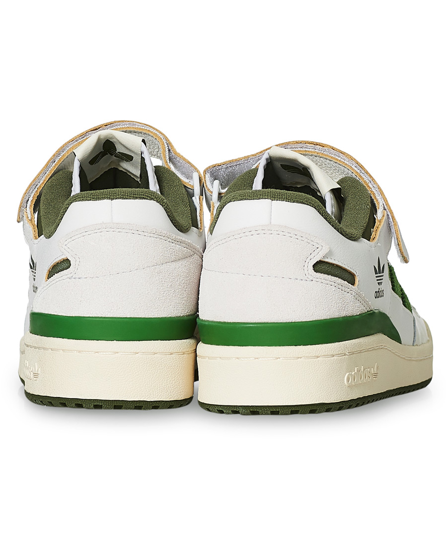 Homme | adidas Originals Forum 84 Low Sneaker White/Green | adidas Originals | Forum 84 Low Sneaker White/Green