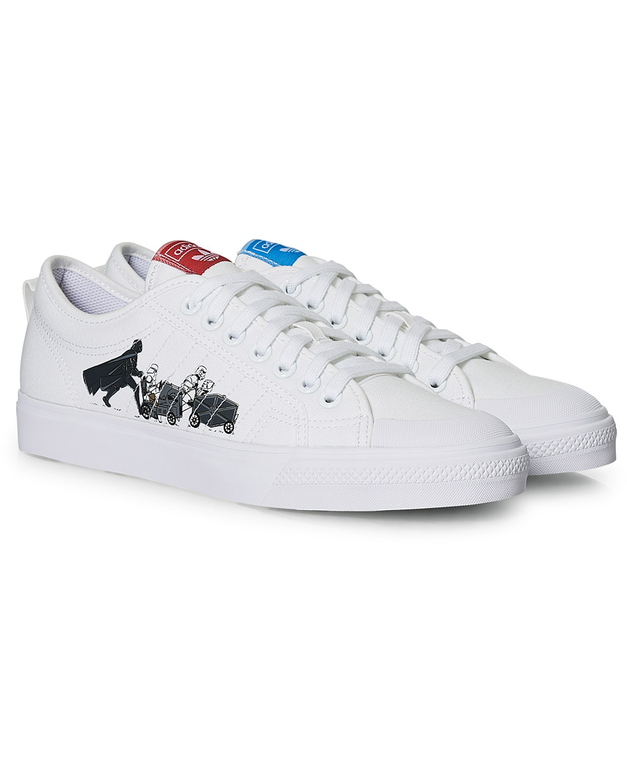 Homme | adidas Originals Nizza X Star Wars Sneaker White | adidas Originals | Nizza X Star Wars Sneaker White