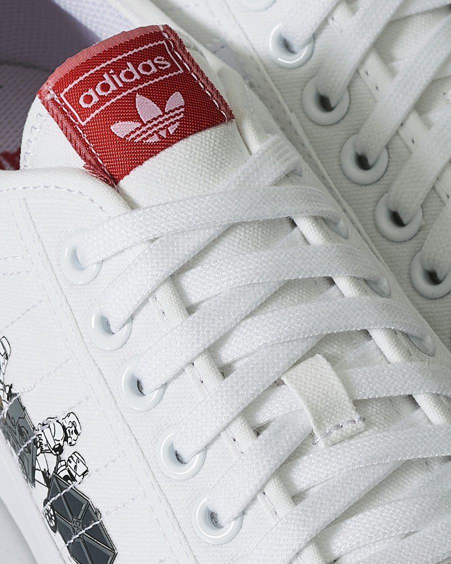 Homme | adidas Originals Nizza X Star Wars Sneaker White | adidas Originals | Nizza X Star Wars Sneaker White