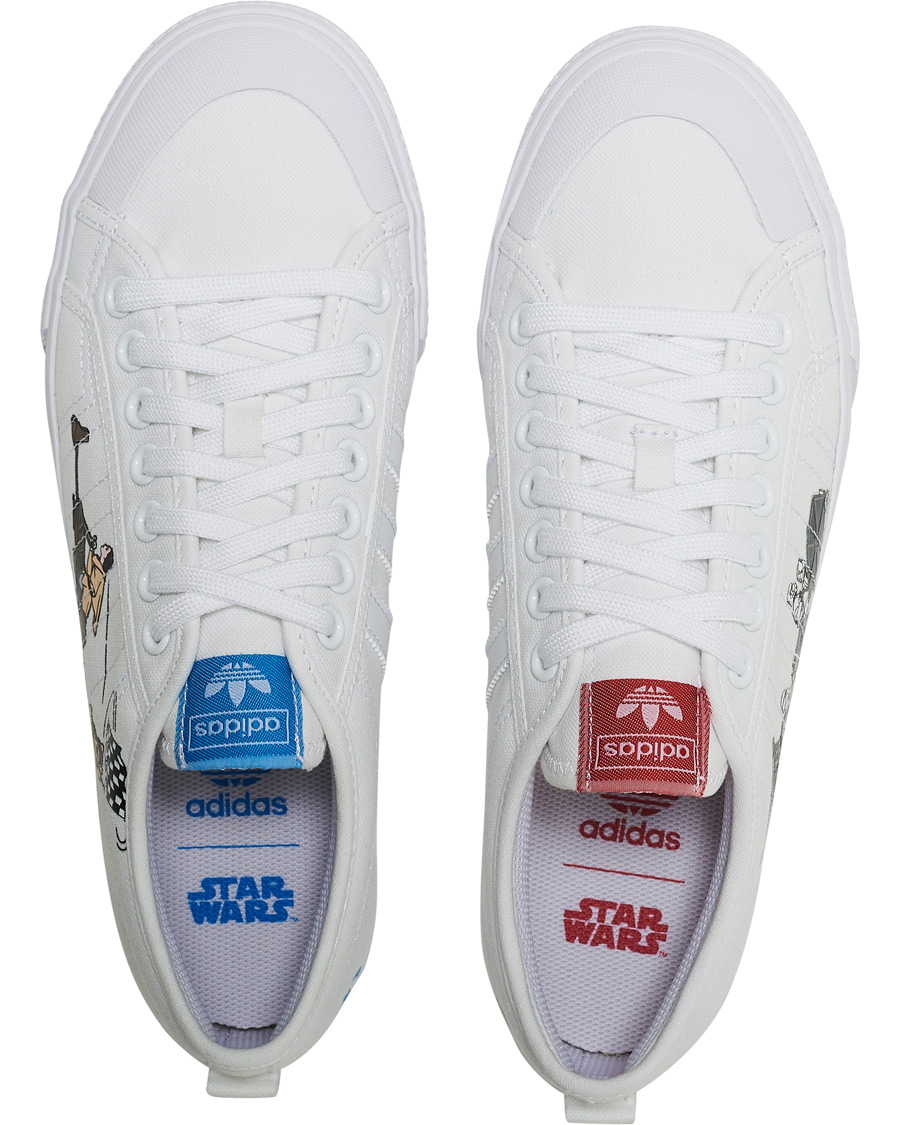 Homme | adidas Originals Nizza X Star Wars Sneaker White | adidas Originals | Nizza X Star Wars Sneaker White