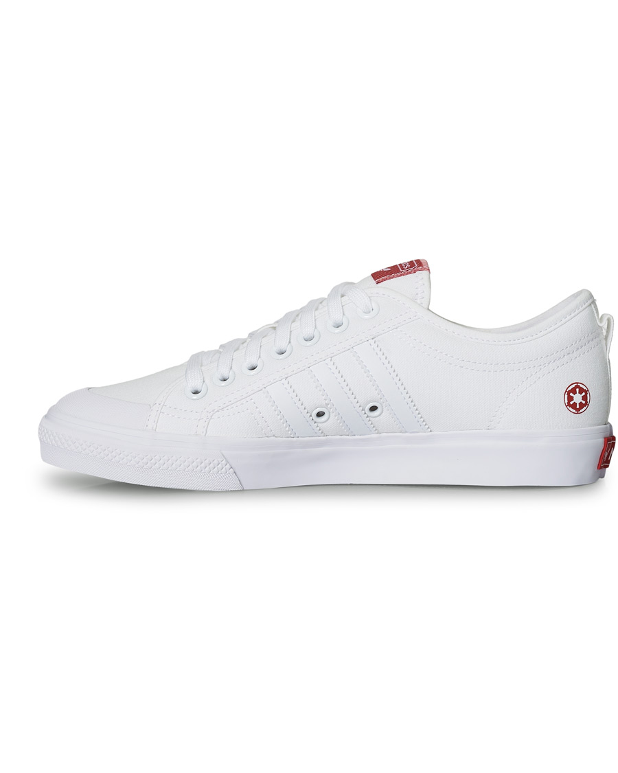 Homme | adidas Originals Nizza X Star Wars Sneaker White | adidas Originals | Nizza X Star Wars Sneaker White