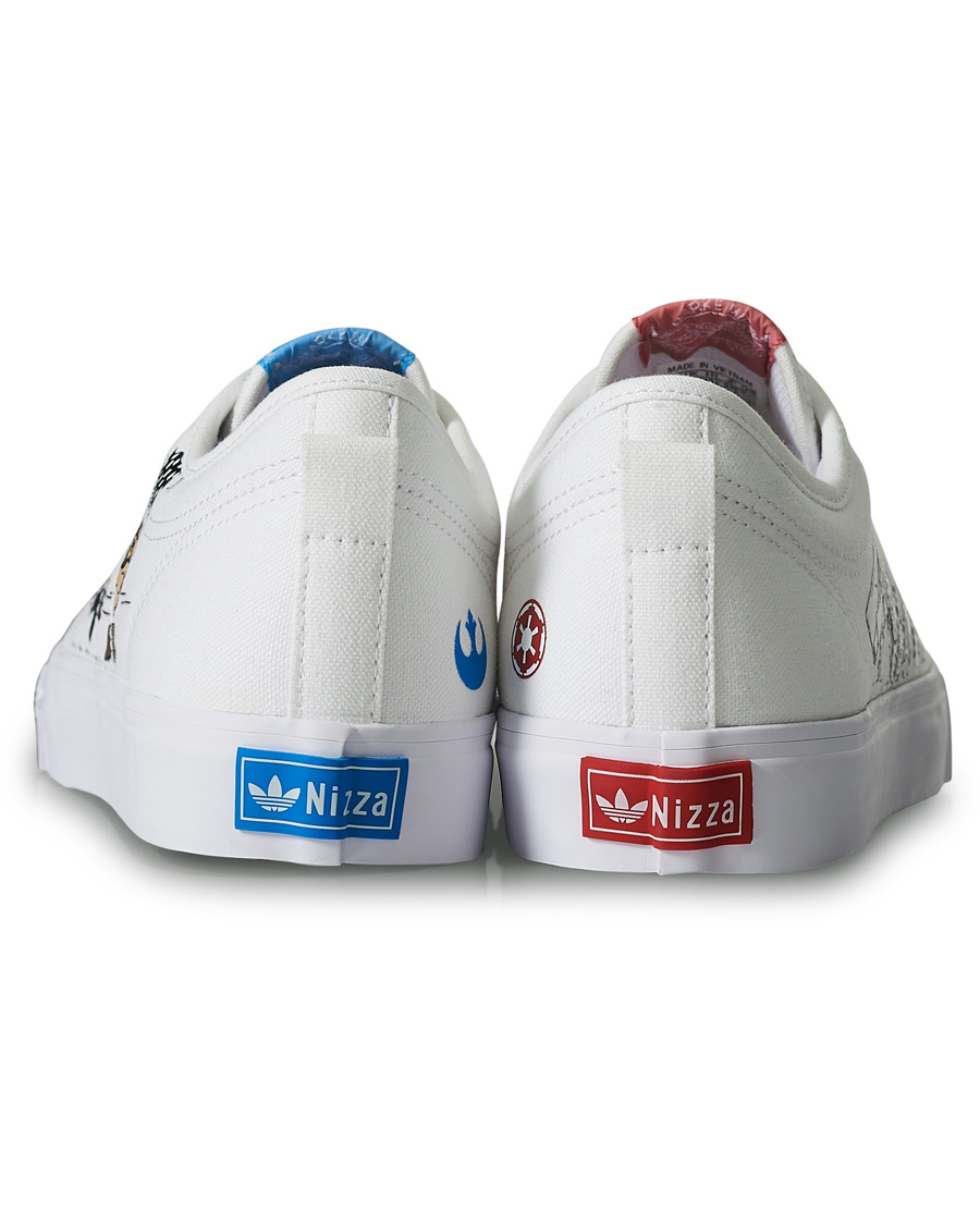 Homme | adidas Originals Nizza X Star Wars Sneaker White | adidas Originals | Nizza X Star Wars Sneaker White