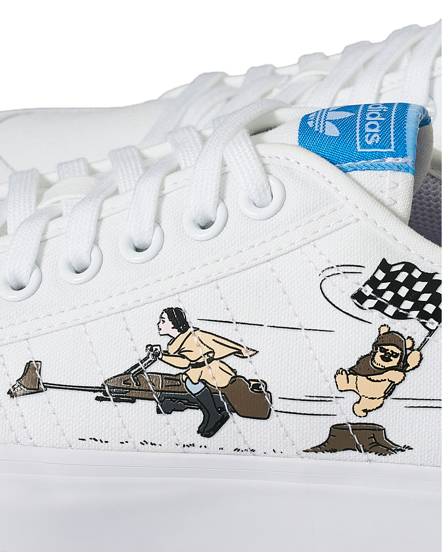 Homme | adidas Originals Nizza X Star Wars Sneaker White | adidas Originals | Nizza X Star Wars Sneaker White