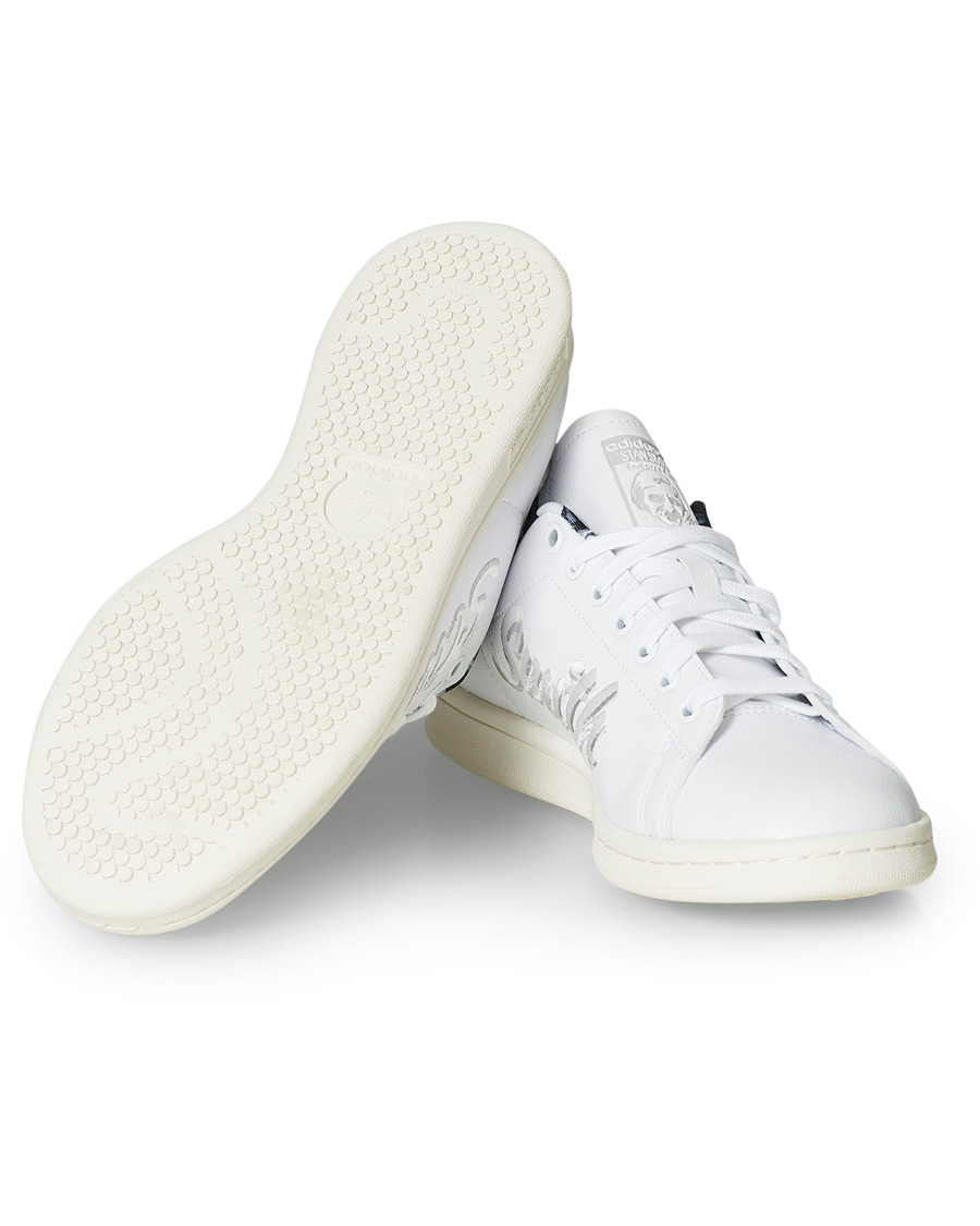 Homme | adidas Originals Stan Smith Sneaker White/Blue | adidas Originals | Stan Smith Sneaker White/Blue