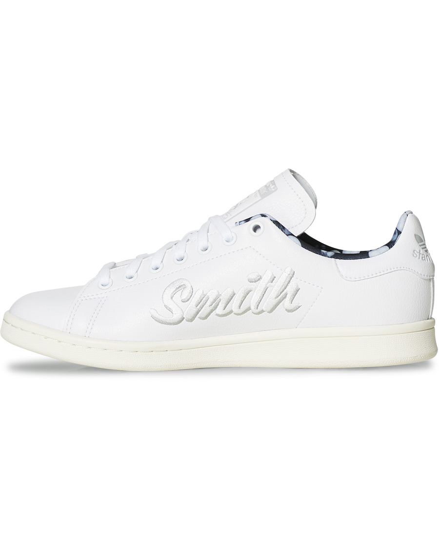 Homme | adidas Originals Stan Smith Sneaker White/Blue | adidas Originals | Stan Smith Sneaker White/Blue