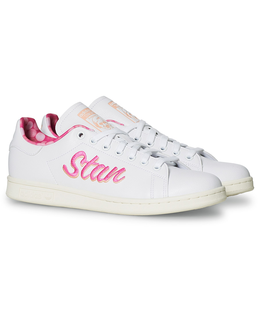 Heren | | adidas Originals | Stan Smith Sneaker White/Pink