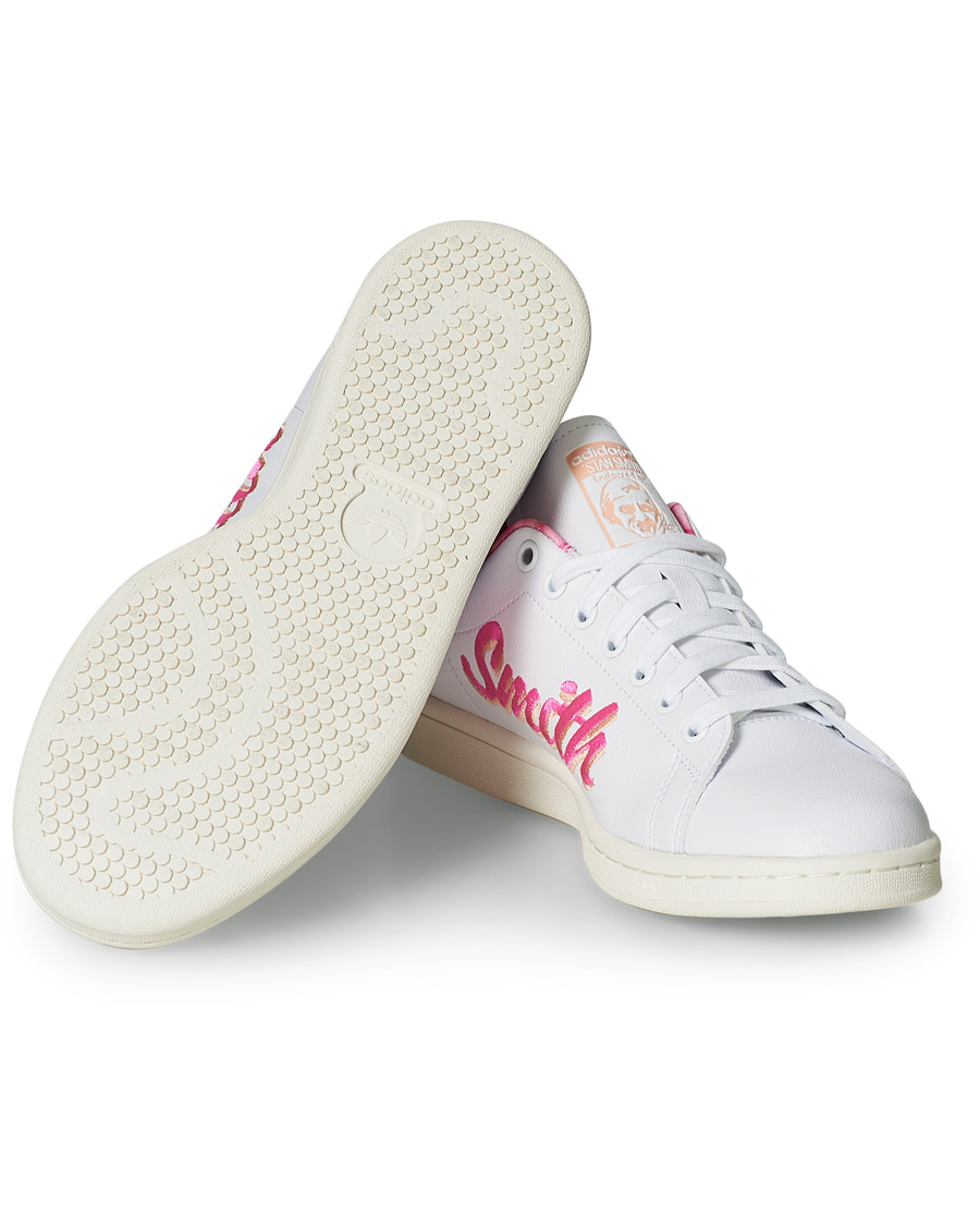 Heren | | adidas Originals | Stan Smith Sneaker White/Pink