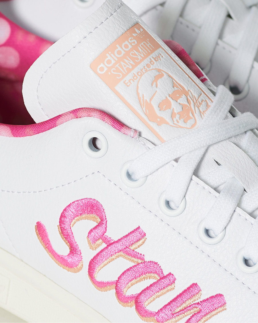 Heren | | adidas Originals | Stan Smith Sneaker White/Pink