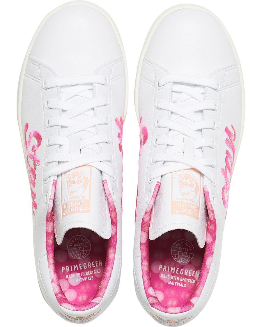 Heren | | adidas Originals | Stan Smith Sneaker White/Pink