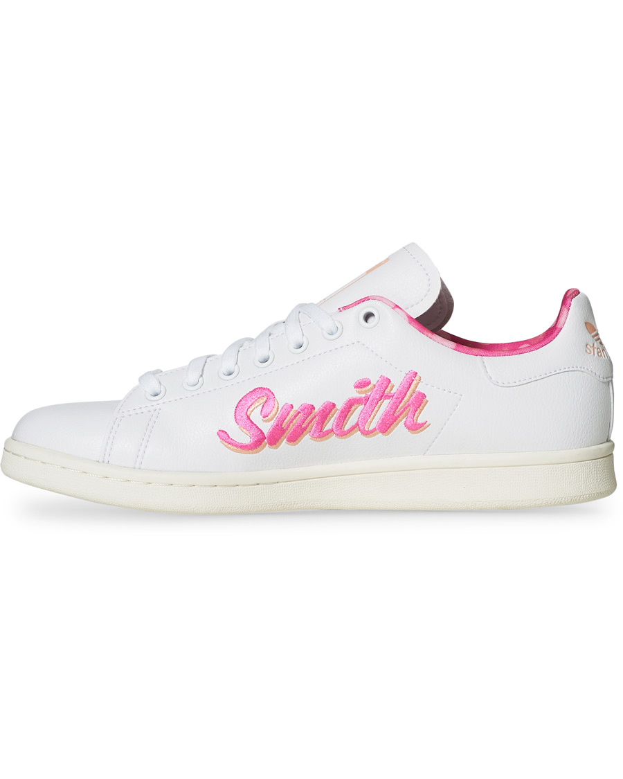 Heren | | adidas Originals | Stan Smith Sneaker White/Pink