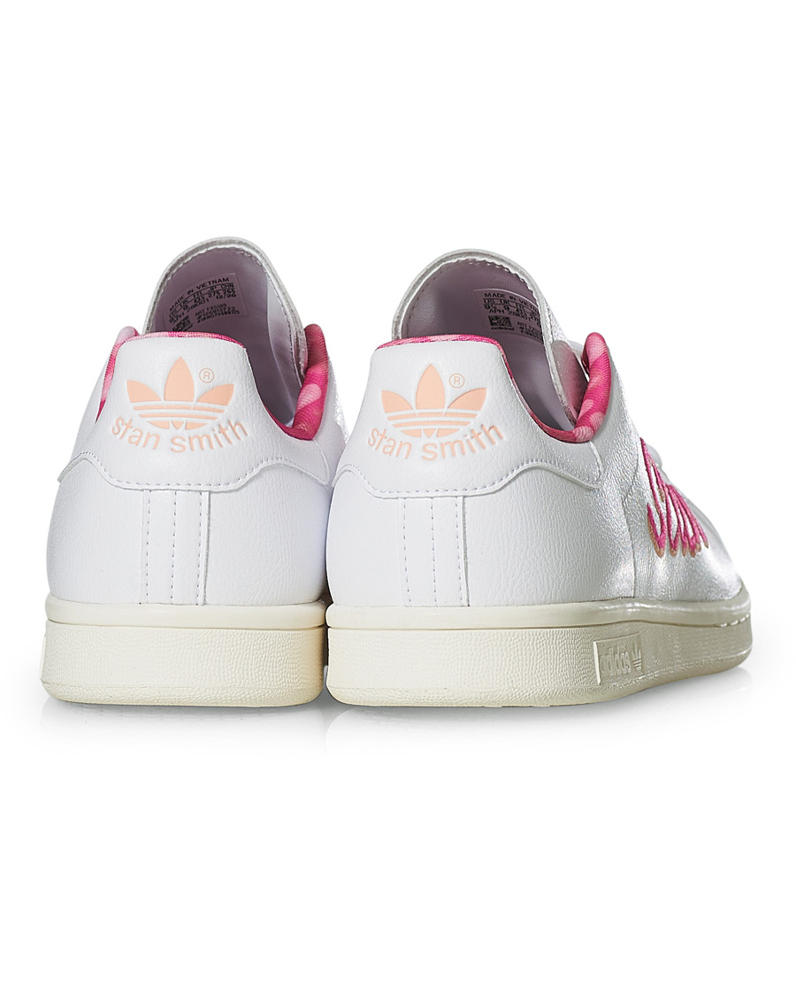 Heren | | adidas Originals | Stan Smith Sneaker White/Pink