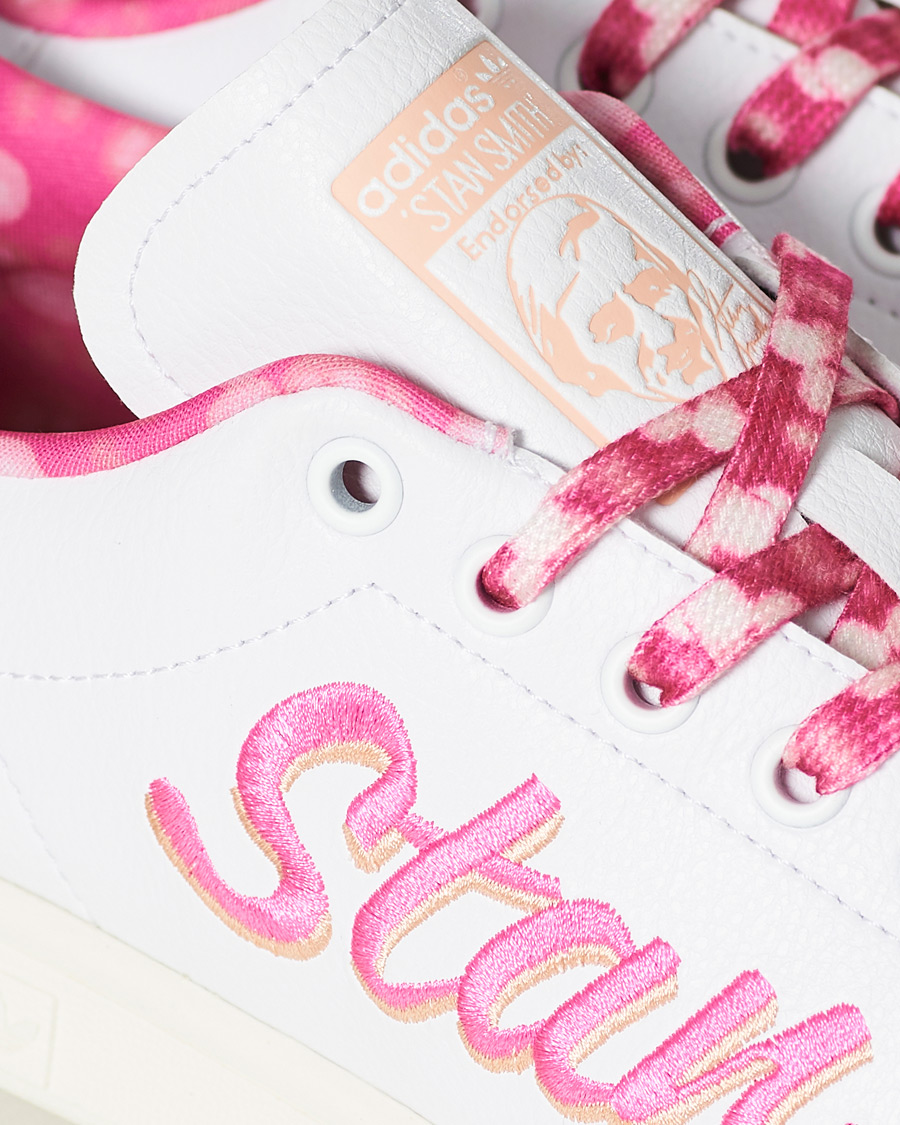 Heren | | adidas Originals | Stan Smith Sneaker White/Pink
