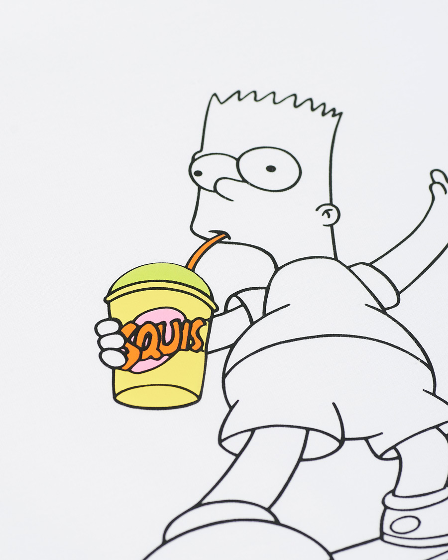 Homme | T-shirts | adidas Originals | The Simpsons Crew Neck Tee White