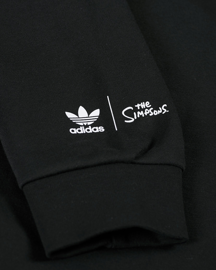 Homme | Pulls Et Tricots | adidas Originals | The Simpsons Hoodie Black