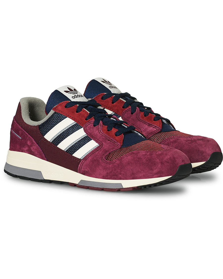 Homme | adidas Originals ZX 420 Sneaker Maroon | adidas Originals | ZX 420 Sneaker Maroon