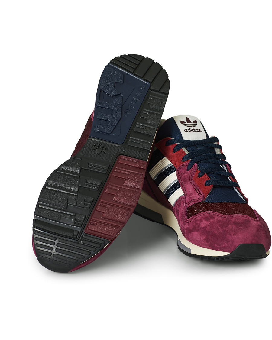 Homme | adidas Originals ZX 420 Sneaker Maroon | adidas Originals | ZX 420 Sneaker Maroon