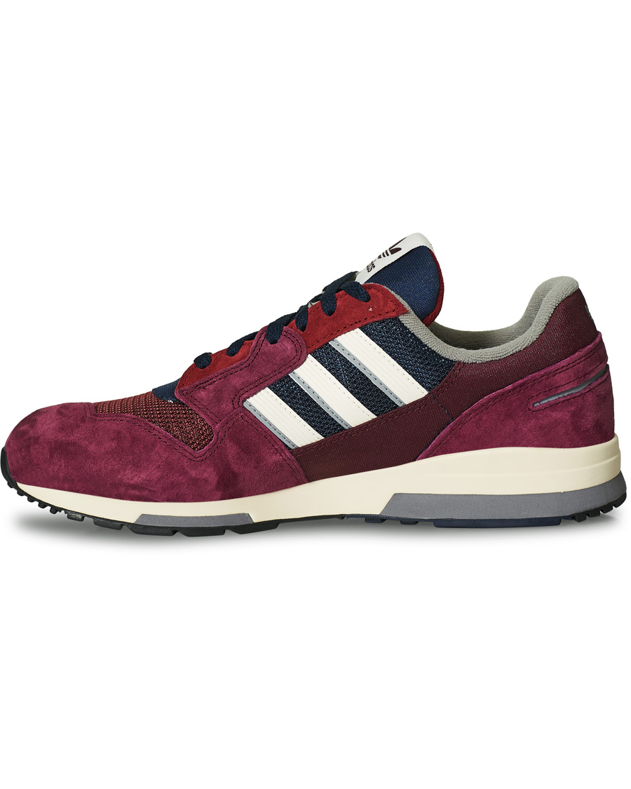 Homme | adidas Originals ZX 420 Sneaker Maroon | adidas Originals | ZX 420 Sneaker Maroon