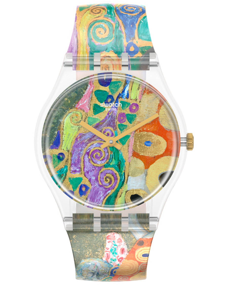 Homme | Swatch MoMA Gustav Klimt | Swatch | MoMA Gustav Klimt