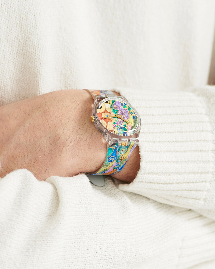 Homme | Swatch MoMA Gustav Klimt | Swatch | MoMA Gustav Klimt