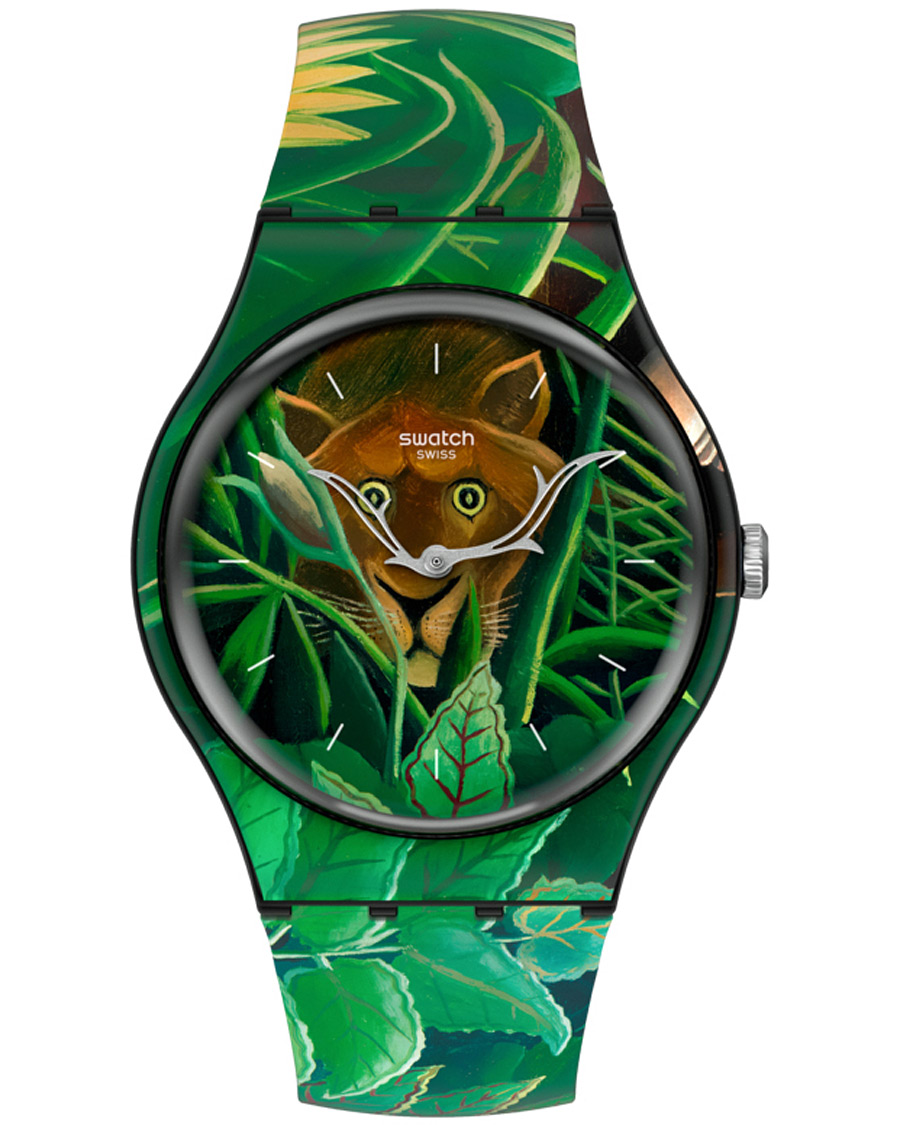 Homme | | Swatch | MoMA Henri Rousseau