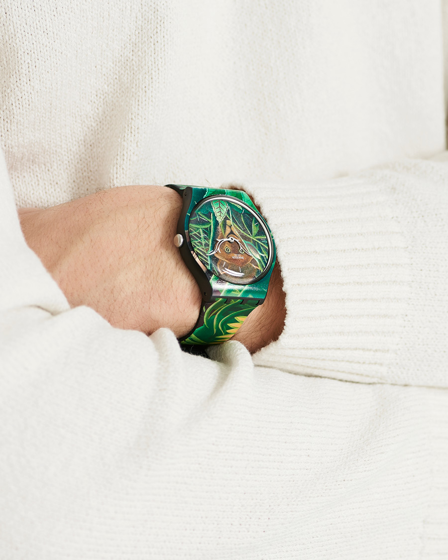 Homme | | Swatch | MoMA Henri Rousseau