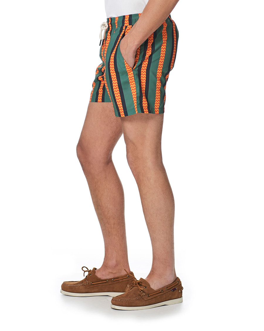 Homme | Maillots De Bain | OAS | Printed Swim Shorts Arrow