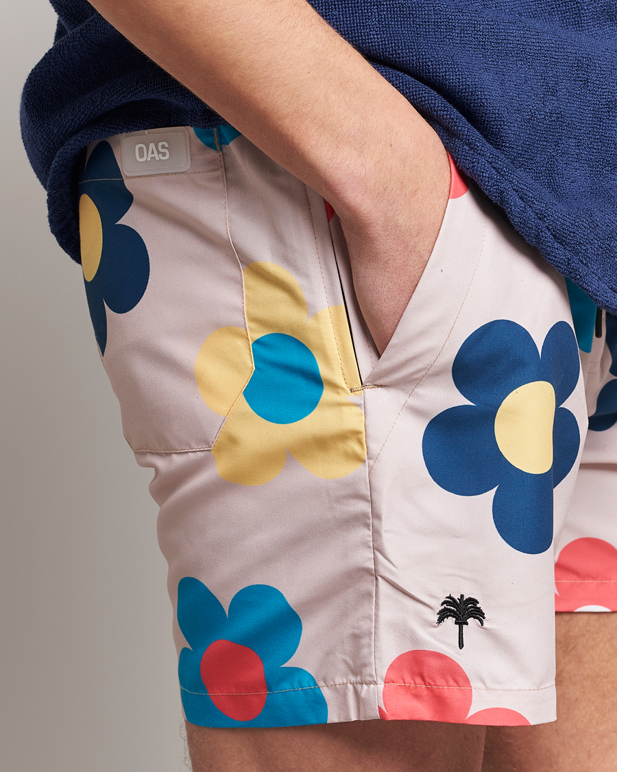 Homme | Maillots De Bain | OAS | Printed Swimshorts Daisy