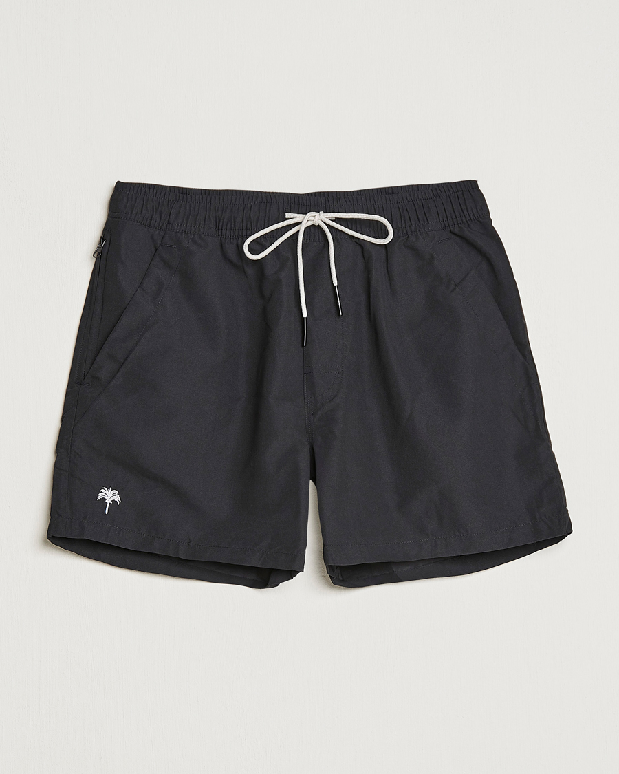 Homme | Maillots De Bain | OAS | Plain Swimshorts Black