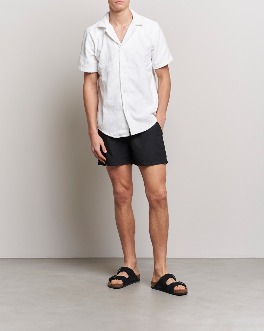 Homme | Maillots De Bain | OAS | Plain Swimshorts Black