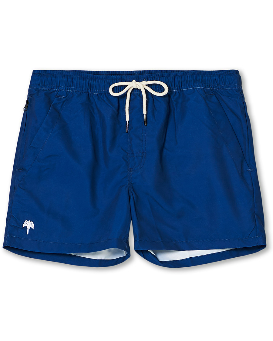 Homme | Maillots De Bain | OAS | Plain Swim Shorts Dark Blue