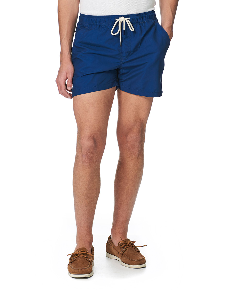 Homme | Maillots De Bain | OAS | Plain Swim Shorts Dark Blue
